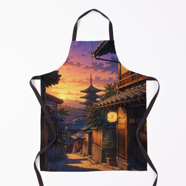 Item preview, Japan Aesthetic Sunset Street designed and sold by bapupa.