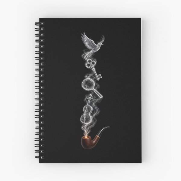 Item preview, Sherlock Holmes Pipe Smoke Trail of Clues designed and sold by Fenay Designs.