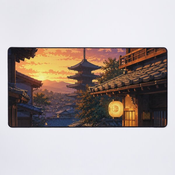 Item preview, Japan Aesthetic Sunset Street designed and sold by bapupa.