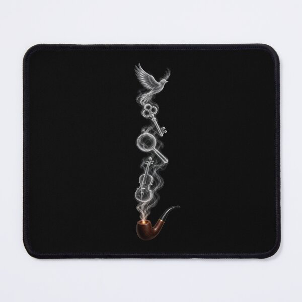 Item preview, Sherlock Holmes Pipe Smoke Trail of Clues designed and sold by Fenay Designs.