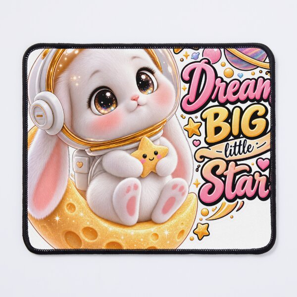 Item preview, Dream Big, Little Star Bunny designed and sold by gerito1991bs.