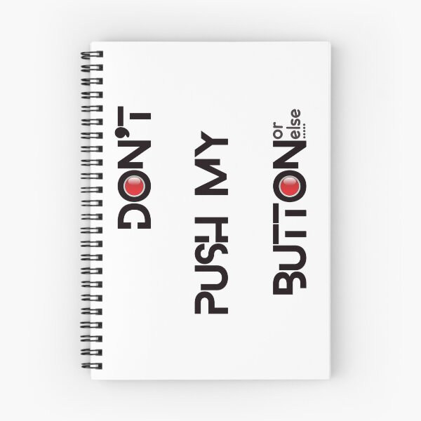 Item preview, DON"T PUSH MY BUTTON  designed and sold by Atelier Vivaz.
