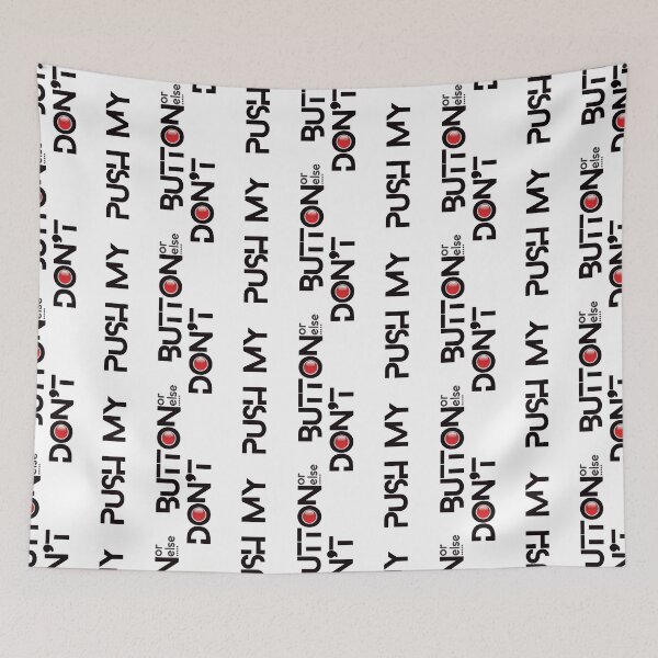 Item preview, DON"T PUSH MY BUTTON  designed and sold by Atelier Vivaz.
