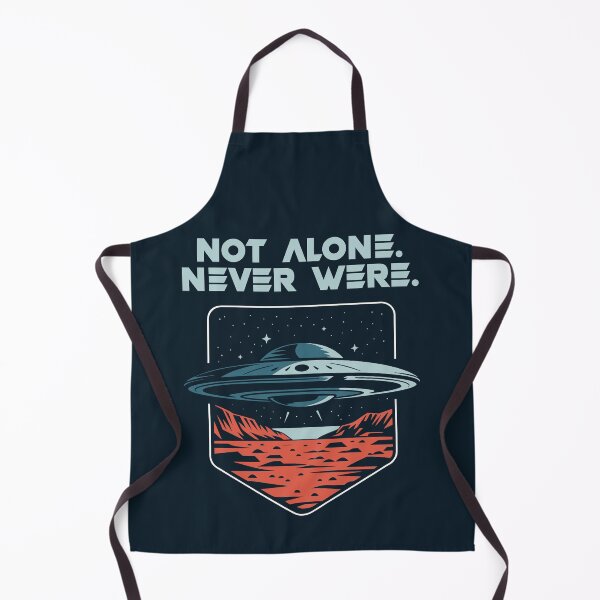 Item preview, Not Alone Never Were UFO Alien Encounter designed and sold by Infinitee8hirts.