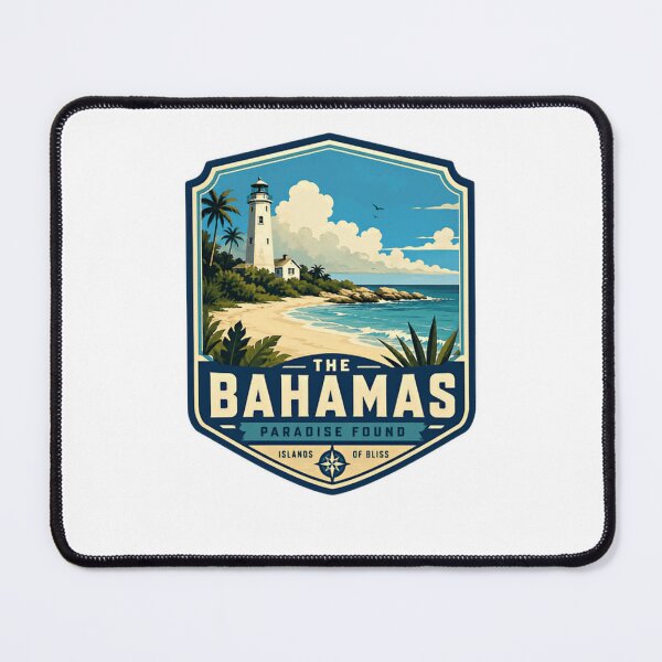 Item preview, The Bahamas Paradise Found Islands Of Bliss Tropical Beach Vacationer designed and sold by Star3NowForMe.