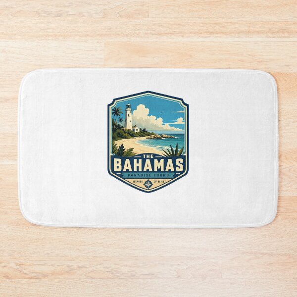 Item preview, The Bahamas Paradise Found Islands Of Bliss Tropical Beach Vacationer designed and sold by Star3NowForMe.