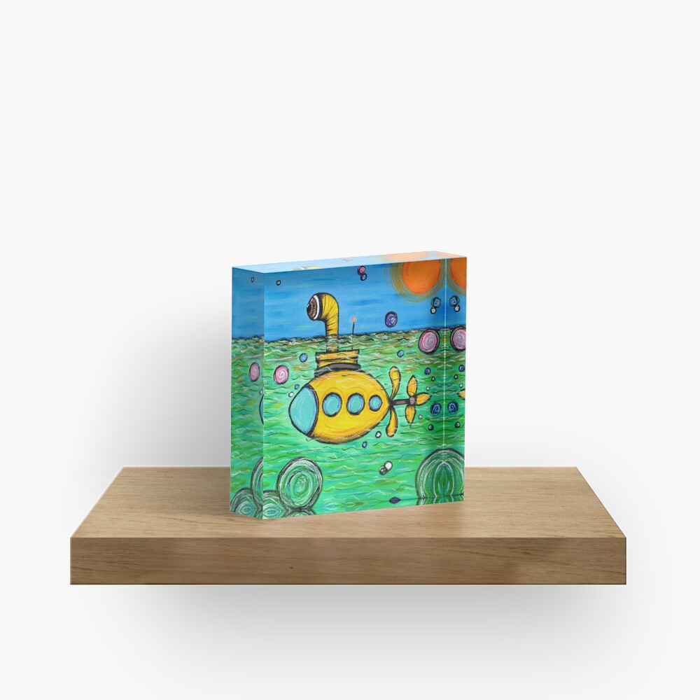 Item preview, Acrylic Block designed and sold by colorinhappy.