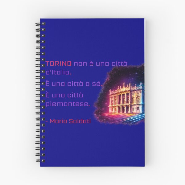 Item preview, Turin Soldati Palazzo Madama Savoy Quotes designed and sold by Torinostalgia.
