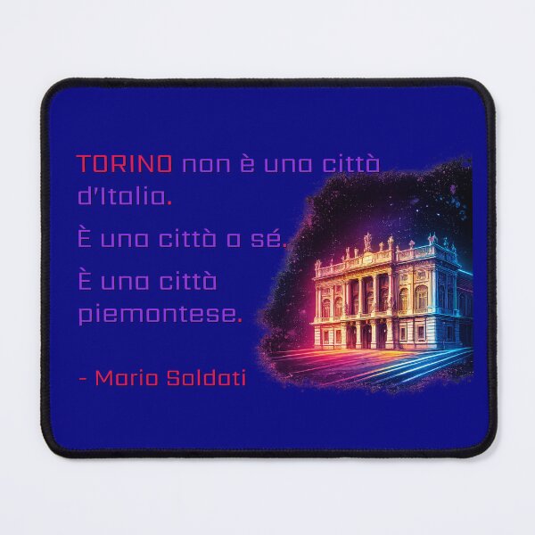 Item preview, Turin Soldati Palazzo Madama Savoy Quotes designed and sold by Torinostalgia.