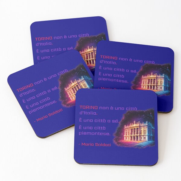 Item preview, Turin Soldati Palazzo Madama Savoy Quotes designed and sold by Torinostalgia.