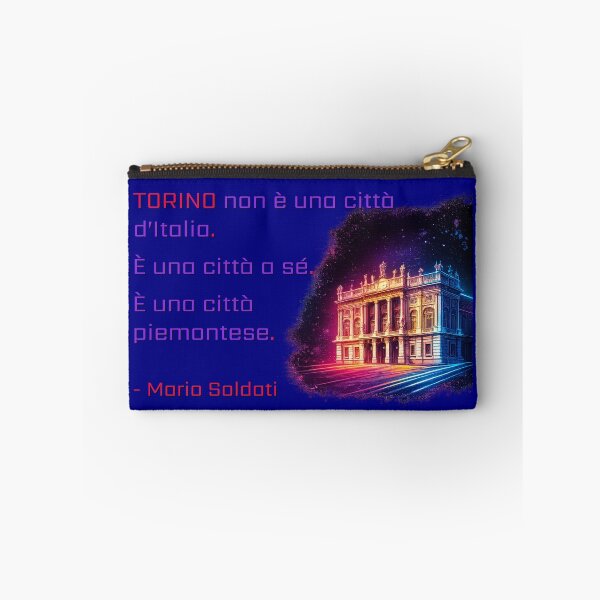 Item preview, Turin Soldati Palazzo Madama Savoy Quotes designed and sold by Torinostalgia.
