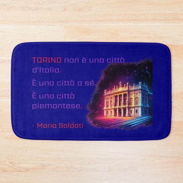 Item preview, Turin Soldati Palazzo Madama Savoy Quotes designed and sold by Torinostalgia.