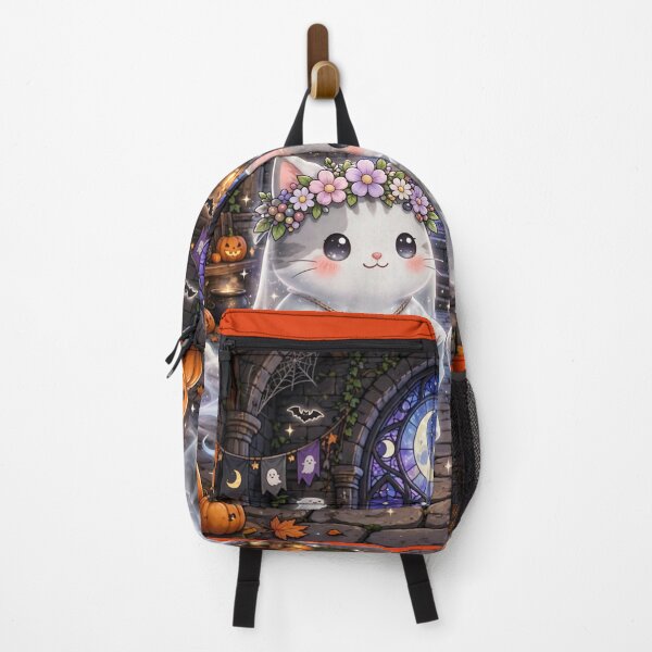 Item preview, Freda and Junior Ghost Cats Haunted Chapel designed and sold by MAISON SYLVIE.