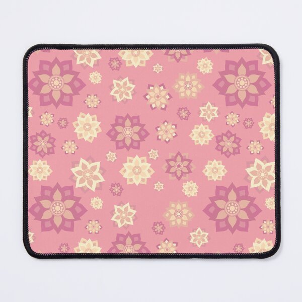 Item preview, Pink Floral Seamless Pattern designed and sold by prapapon.