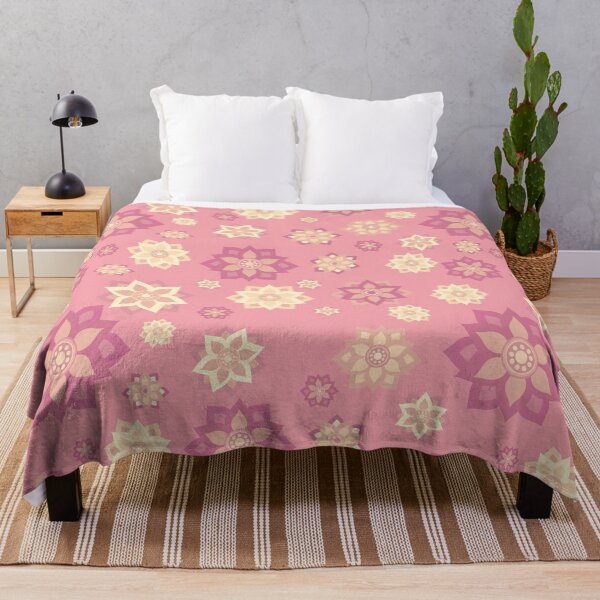 Item preview, Pink Floral Seamless Pattern designed and sold by prapapon.