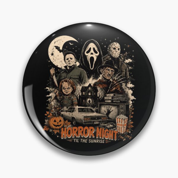 Item preview, Classic Horror Movie Mashup Night designed and sold by JasonRoge96759.