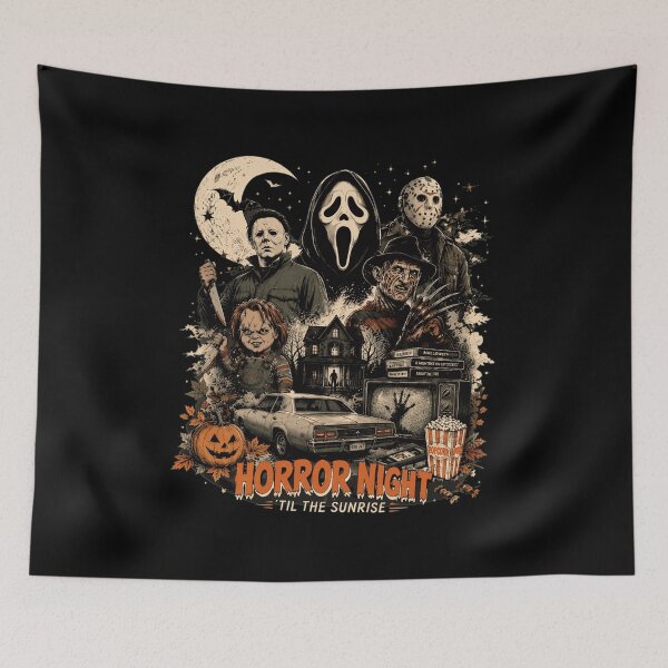 Item preview, Classic Horror Movie Mashup Night designed and sold by JasonRoge96759.