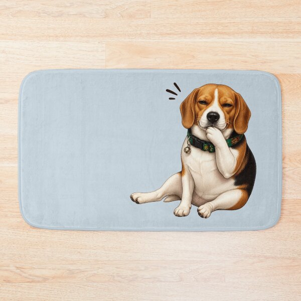 Item preview, Whatever Mood | Funny Deadpan Beagle Character designed and sold by CosmicQuietStudio.