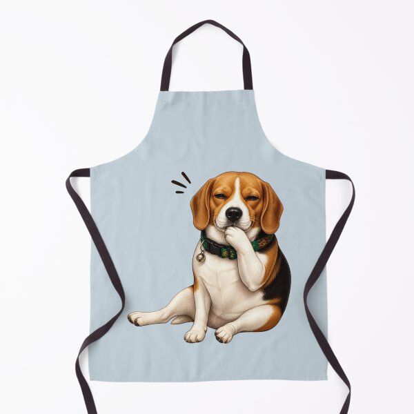 Item preview, Whatever Mood | Funny Deadpan Beagle Character designed and sold by CosmicQuietStudio.