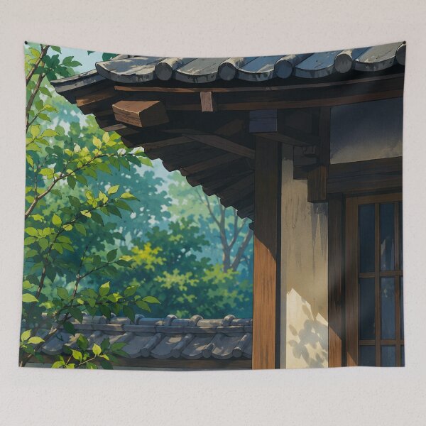 Item preview, Japan Aesthetic Traditional Home designed and sold by bapupa.