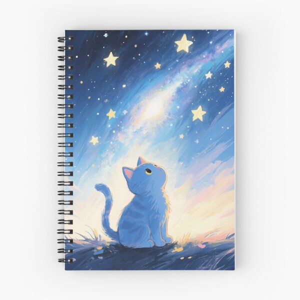 Item preview, Blue cat designed and sold by xianxiu-ling.