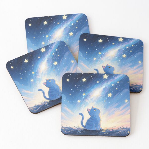 Item preview, Blue cat designed and sold by xianxiu-ling.