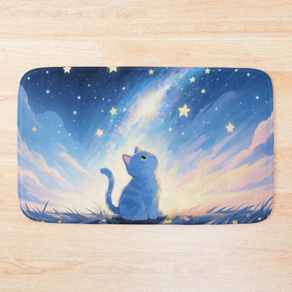 Item preview, Blue cat designed and sold by xianxiu-ling.