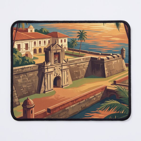 Item preview, Manila Philippines Vintage Travel Illustration designed and sold by Bomax121.
