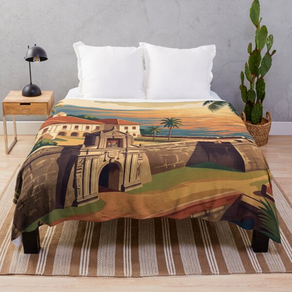 Item preview, Manila Philippines Vintage Travel Illustration designed and sold by Bomax121.