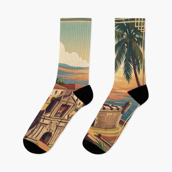 Item preview, Manila Philippines Vintage Travel Illustration designed and sold by Bomax121.