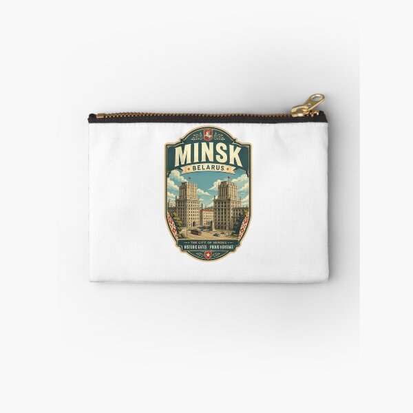 Item preview, Minsk Belarus The City Of Heroes Historic Gates Proud Heritage Travel City Souvenir designed and sold by Star3NowForMe.