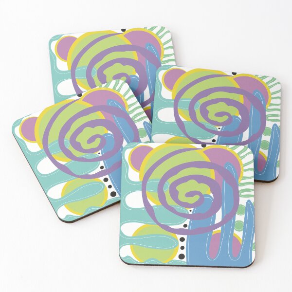 Item preview, Abstract art, color harmony designed and sold by HeilArtDesign.