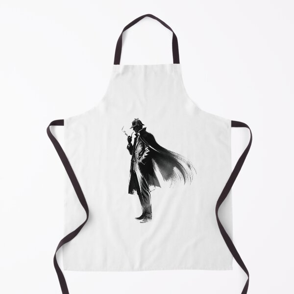 Item preview, Sherlock Holmes Noir Detective in a Tattered Cape designed and sold by Fenay Designs.