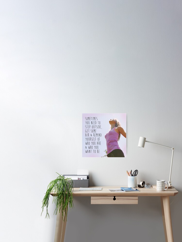 Poster Citation Inspirante De La Condition Physique Des Femmes Par Superfitstuff Redbubble