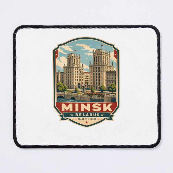 Item preview, Minsk Belarus Heart Of Europe Travel Souvenir European City designed and sold by Star3NowForMe.