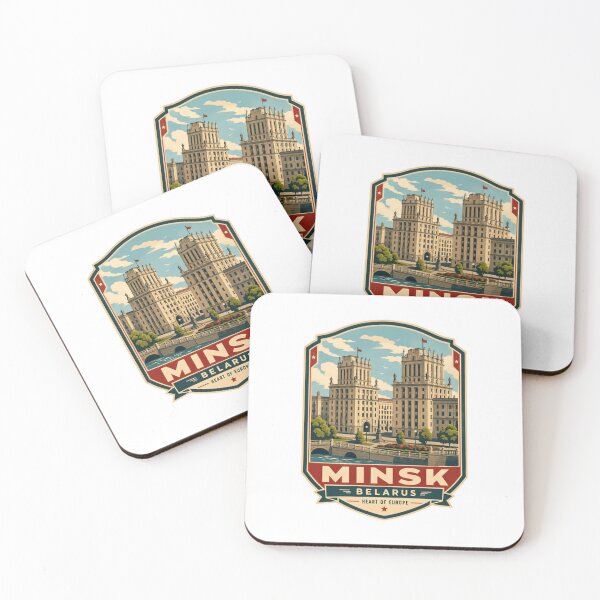 Item preview, Minsk Belarus Heart Of Europe Travel Souvenir European City designed and sold by Star3NowForMe.