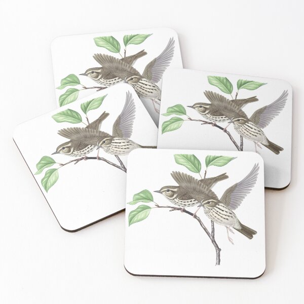 Item preview, Northern Waterthrush (Parkesia noveboracensis) designed and sold by JadaFitch.
