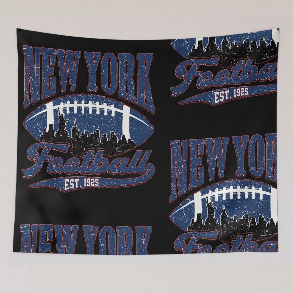 Item preview, Retro NYC Football Skyline EST 1925 Tee designed and sold by MichaelSt45634.