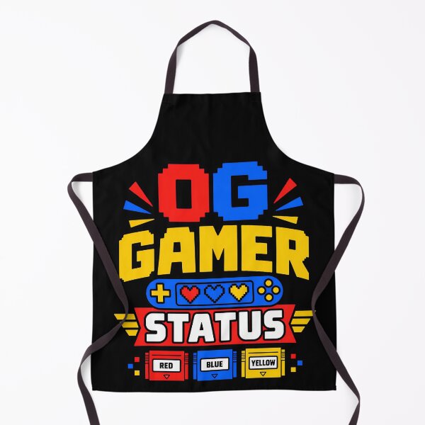 Item preview, OG Gamer Status Retro Gaming Nostalgia Design designed and sold by TeeTimeTreasure.
