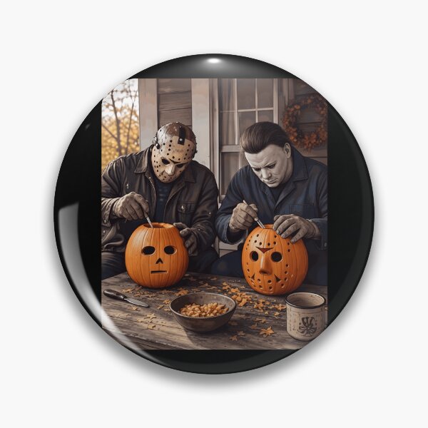 Item preview, Halloween Horror Pumpkin Carving Friends designed and sold by JasonRoge96759.