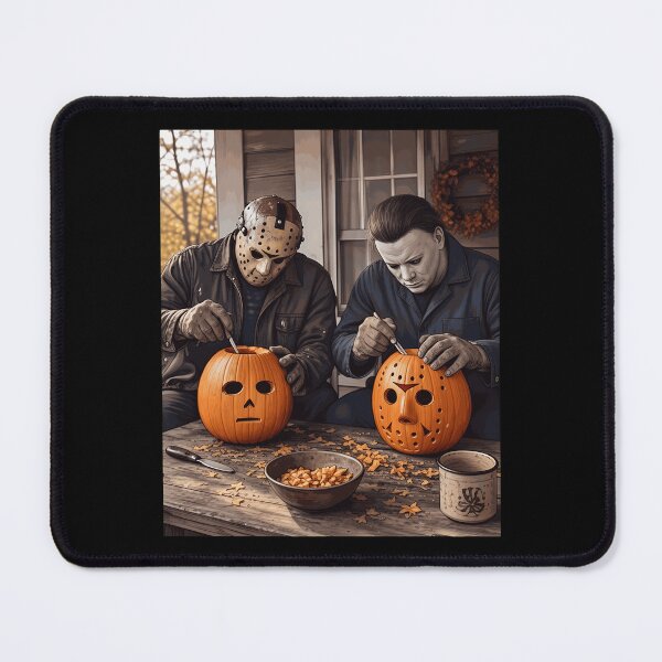 Item preview, Halloween Horror Pumpkin Carving Friends designed and sold by JasonRoge96759.