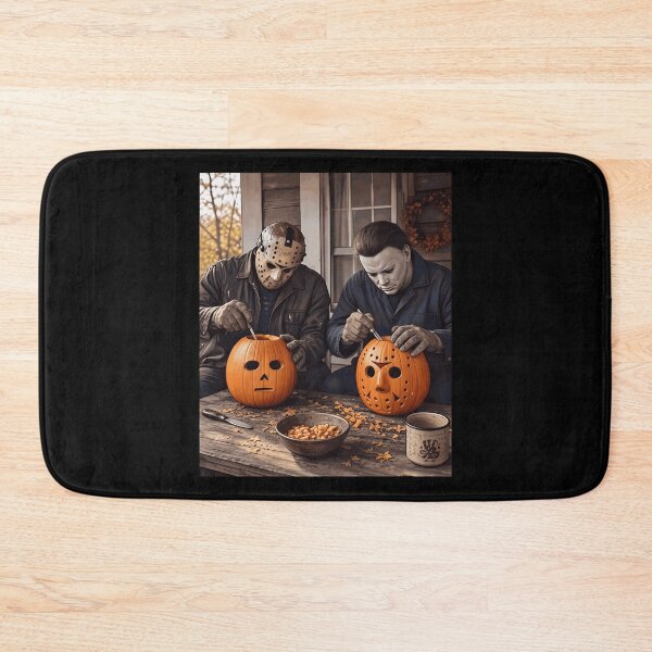 Item preview, Halloween Horror Pumpkin Carving Friends designed and sold by JasonRoge96759.