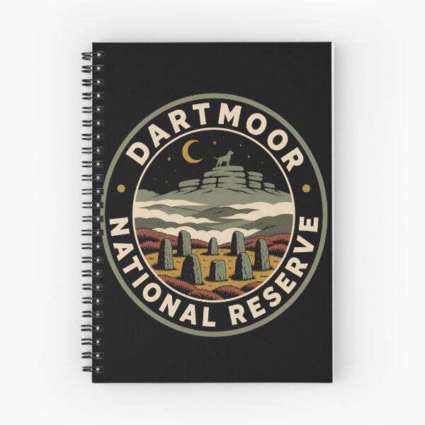 Item preview, Sherlock Holmes Dartmoor Hound Under the Moon designed and sold by Fenay Designs.