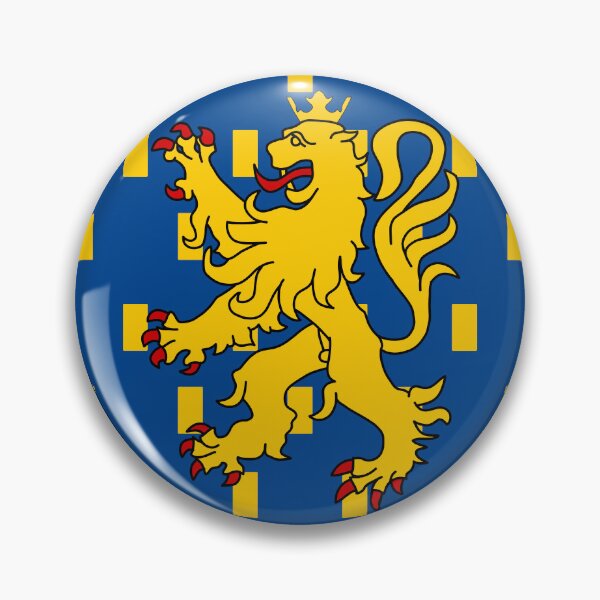 Item preview, Coat of arms of Franche-Comté designed and sold by Provinces de France.
