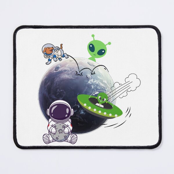 Item preview, alien landing designed and sold by ErbilK.
