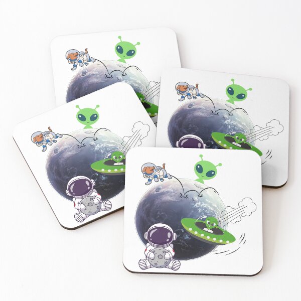 Item preview, alien landing designed and sold by ErbilK.