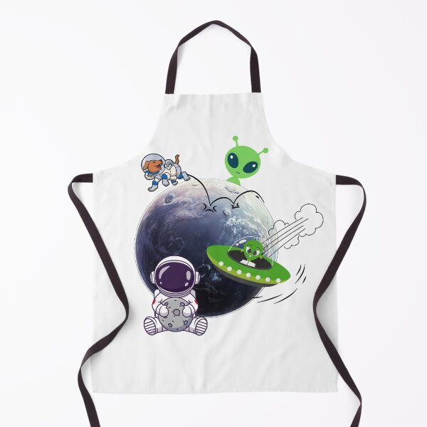 Item preview, alien landing designed and sold by ErbilK.