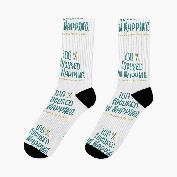 Item preview, 100 % FOCUSED ON NAPPING designed and sold by Sshara.