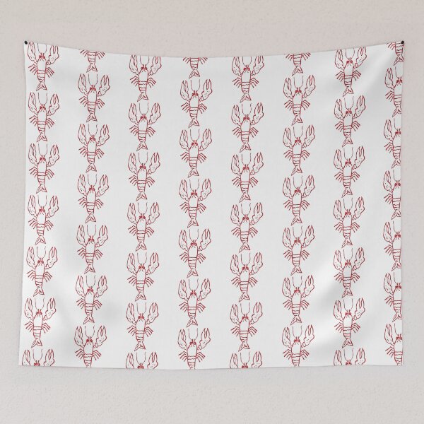 Item preview, Lobster Girl Summer designed and sold by SportyFemmeShop.