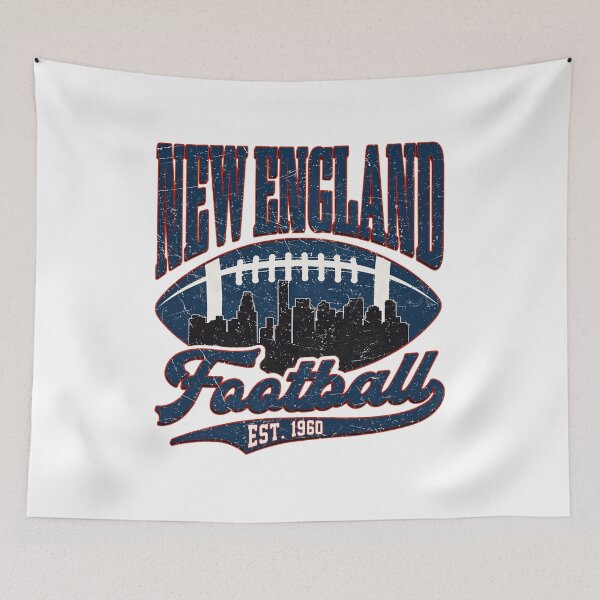Item preview, New England Football Vintage Est 1960 T-Shirt designed and sold by JenniferM94581.